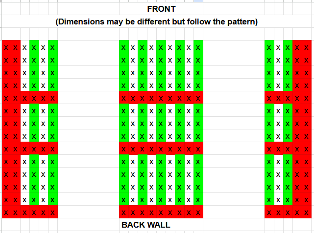 SAL 101 seating layout