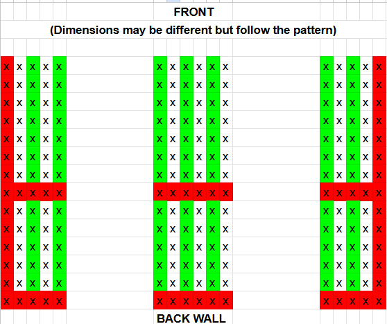 SLH 200 seating layout