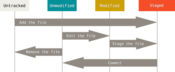 Git File Status Lifecycle