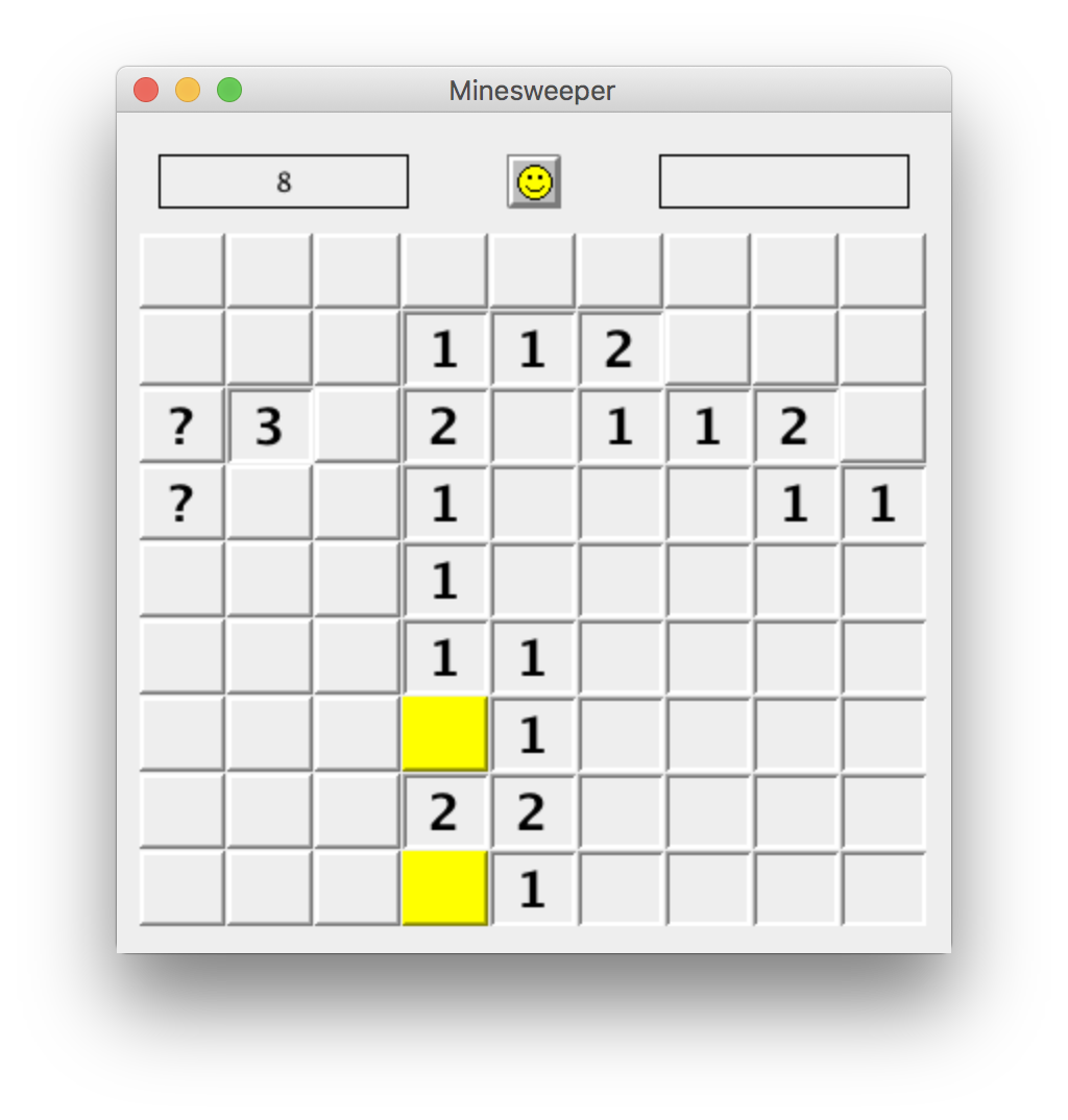 guesses and question marks
