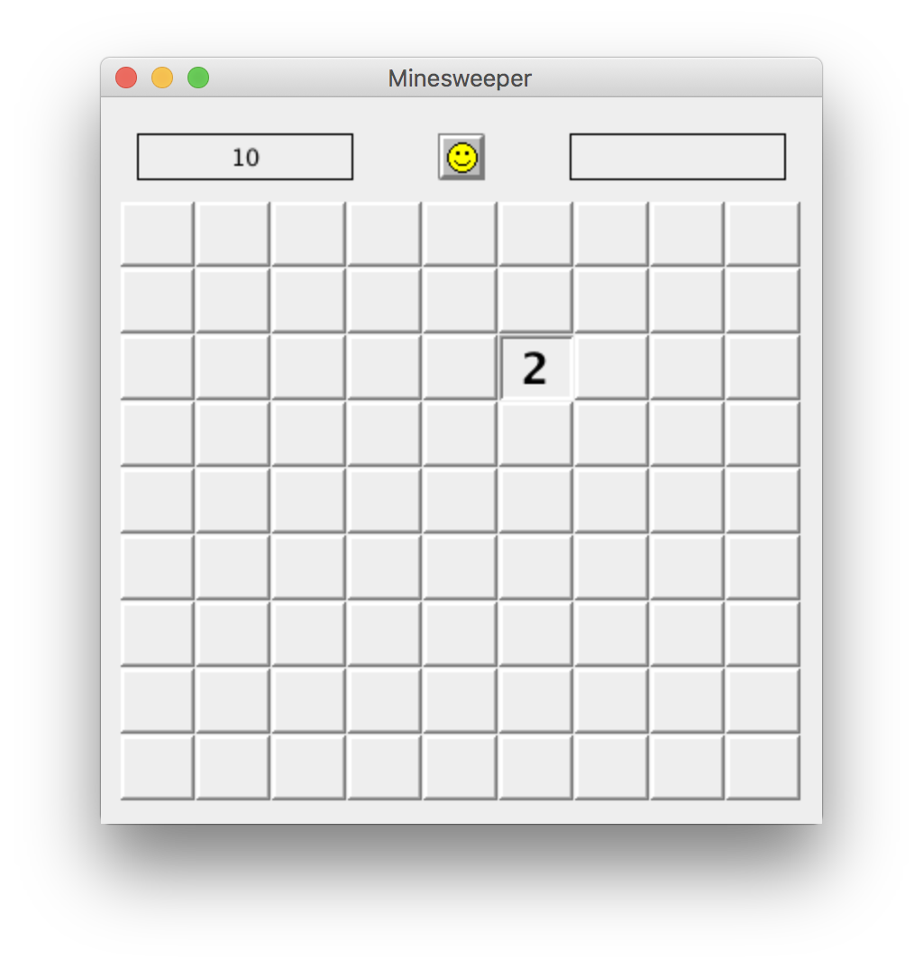 one square uncovered